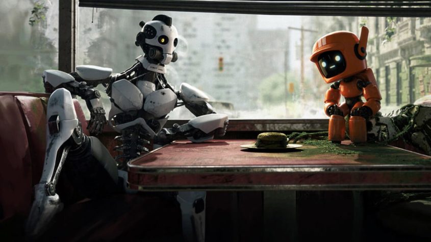 série Love, Death & Robots, de David Fincher et Tim Miller