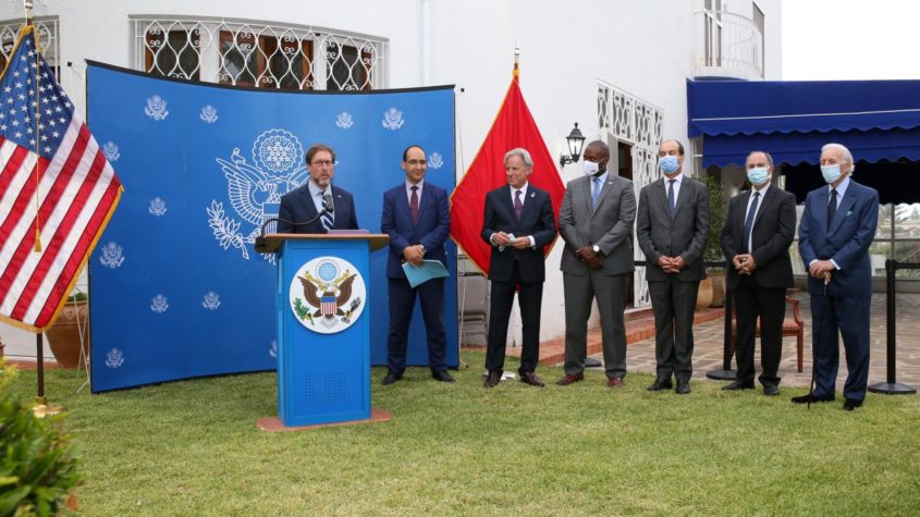 Célébration du 15e anniversaire de l'Accord de libre-échange américano-marocain